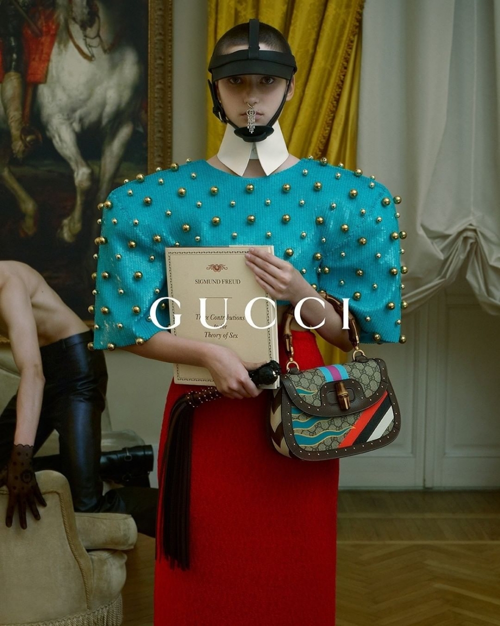 「Gucci Aria 詠嘆調」秋冬系列由創意總監Alesandro Michele為品牌帶來最大膽的性感定義