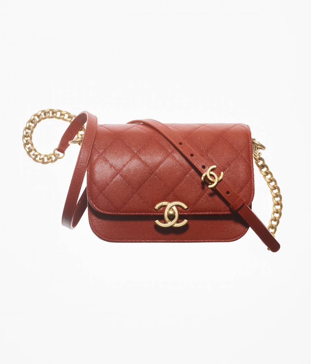 CHANEL Mini Messenger Bag