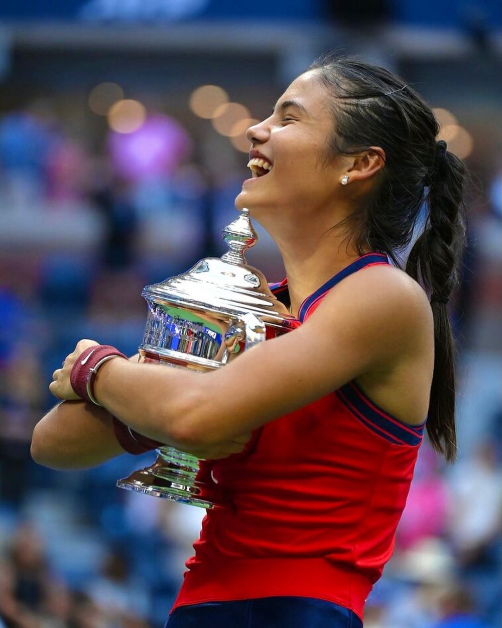 沒有想過會在網球會有如此成就，每場比賽我都是步步為營，也不期待任何勝利，就是順流去打。