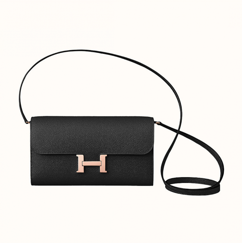 漂亮玫瑰金的「H」Constance Long To Go