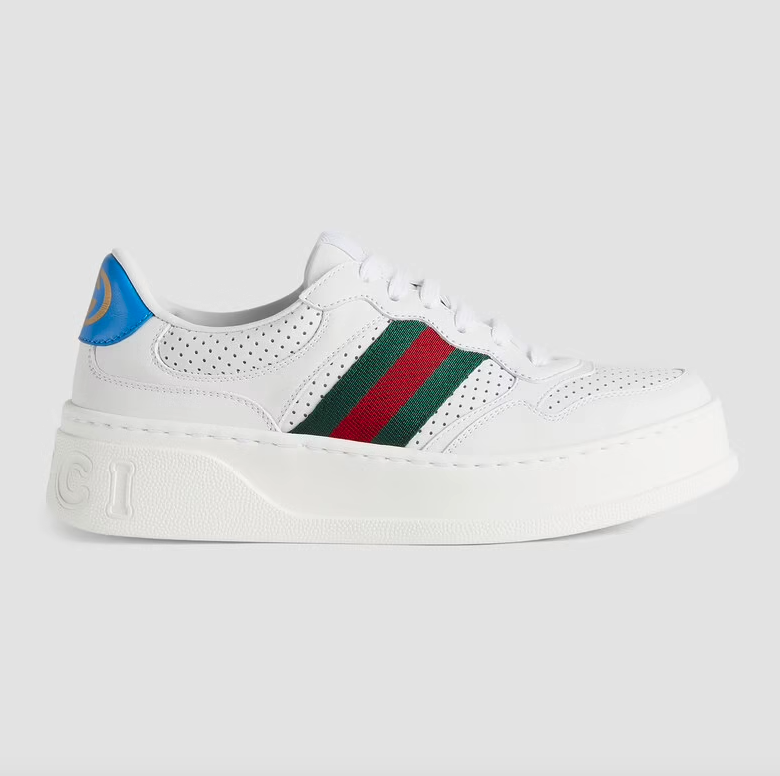 GUCCI Women's Sneaker With Web