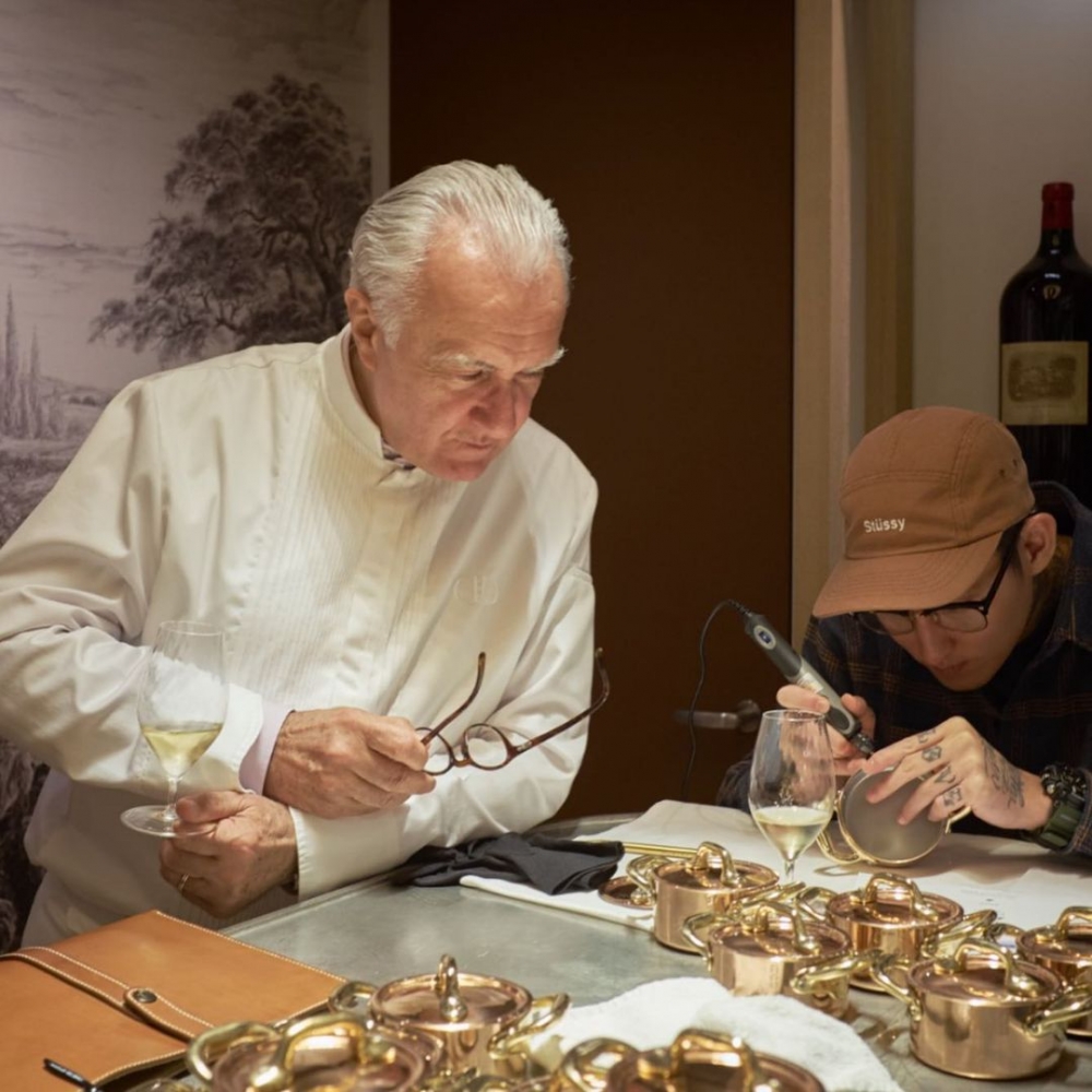 凡爾賽宮酒店-米其林三星主廚