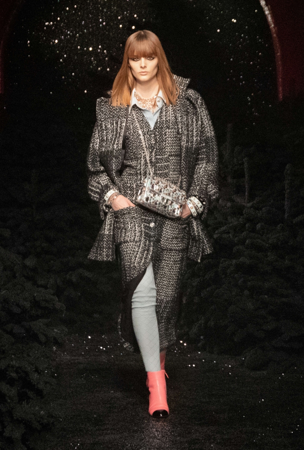 CHANEL2021秋冬靴子