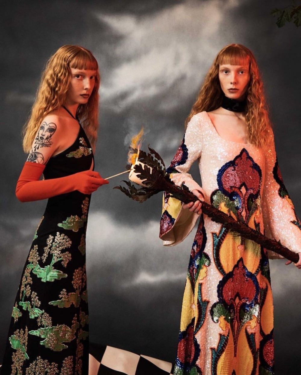 曾擔任Moschino 2020年的早春模特兒