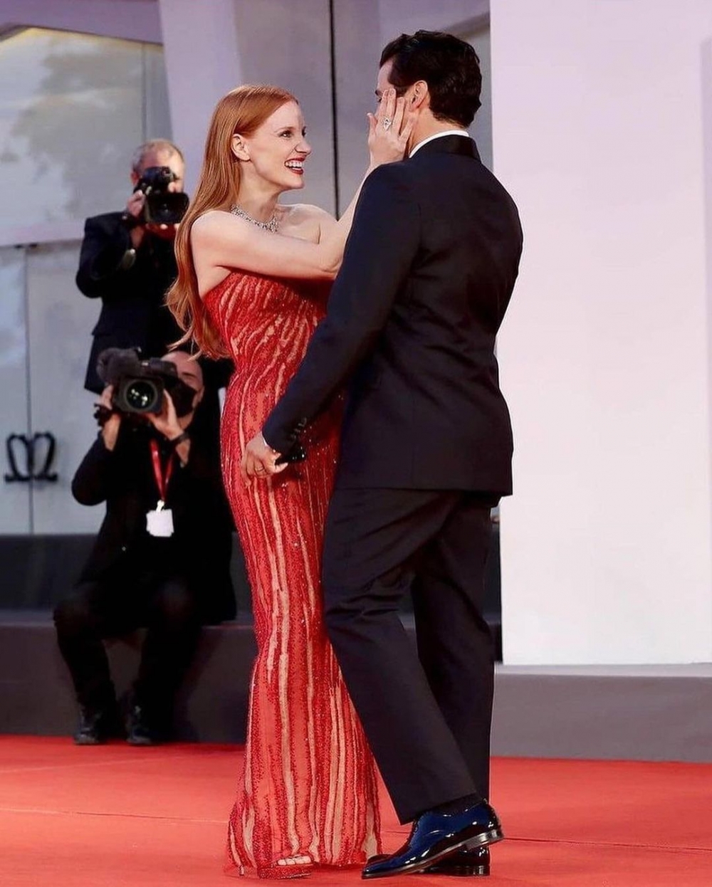 威尼斯影展-螢幕夫妻