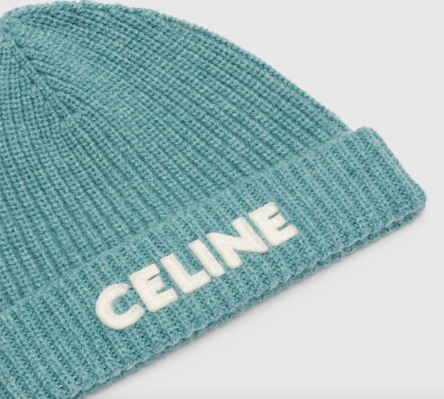 大家熟悉的「CELINE」標誌更是亮眼