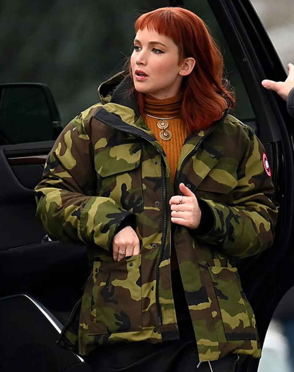 Jennifer Lawrence的新電影