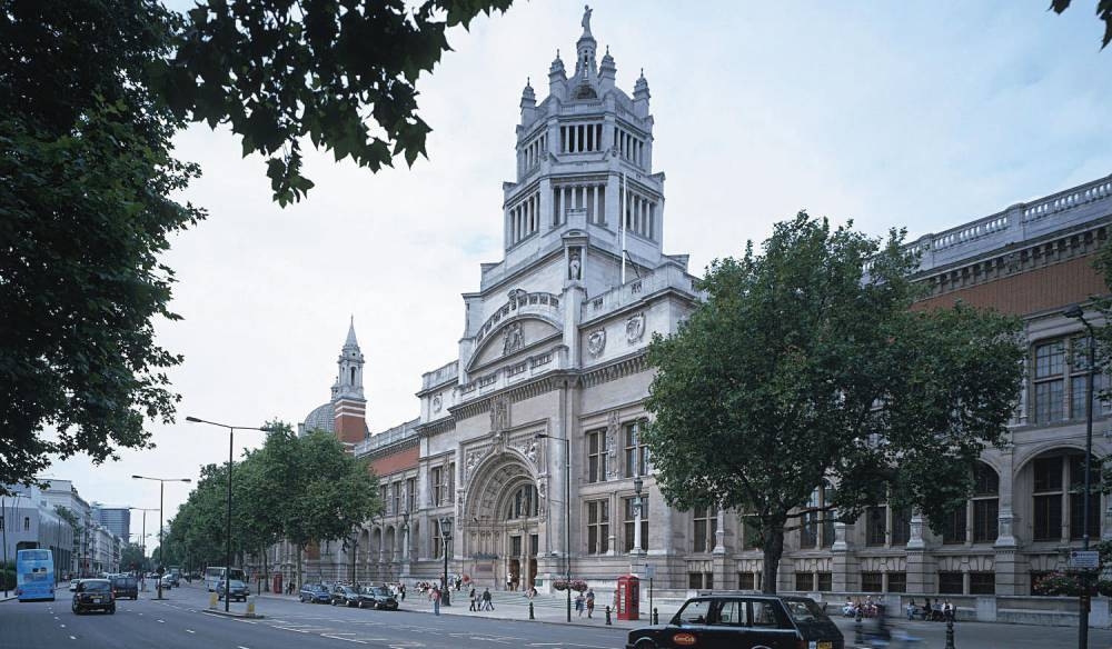 英國倫敦最美的V&A Museum(維多利亞與阿爾伯特博物館)