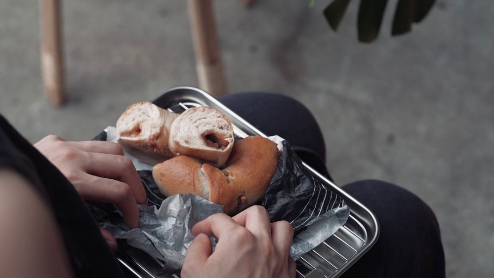 與天然手工烘焙店「japjap_bakery」合作的輕食以自家烘烤和低糖、低油為主打