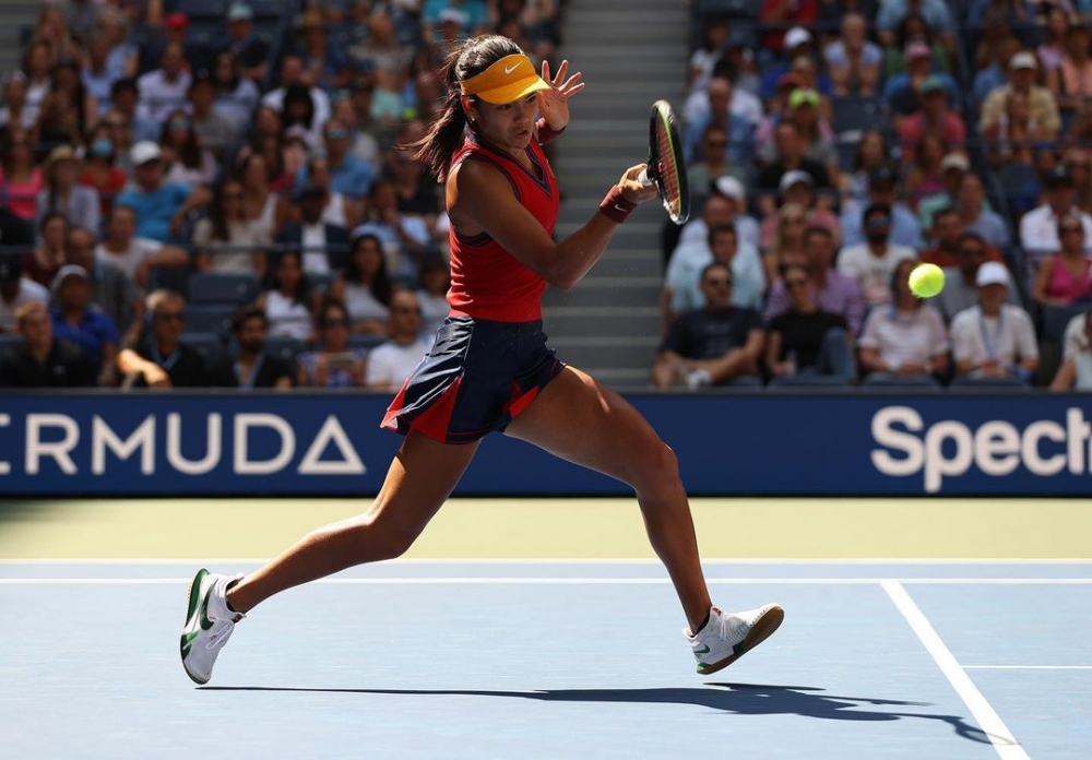 沒有想過會在網球會有如此成就，每場比賽我都是步步為營，也不期待任何勝利，就是順流去打。