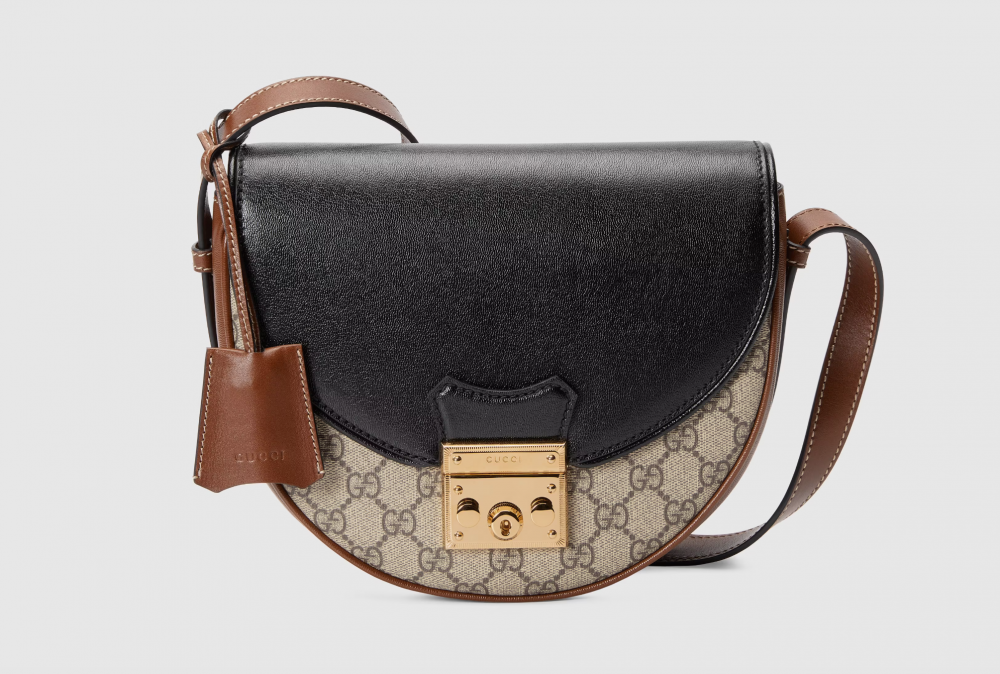 有著黑色、老花、棕色到Gucci新款側背包