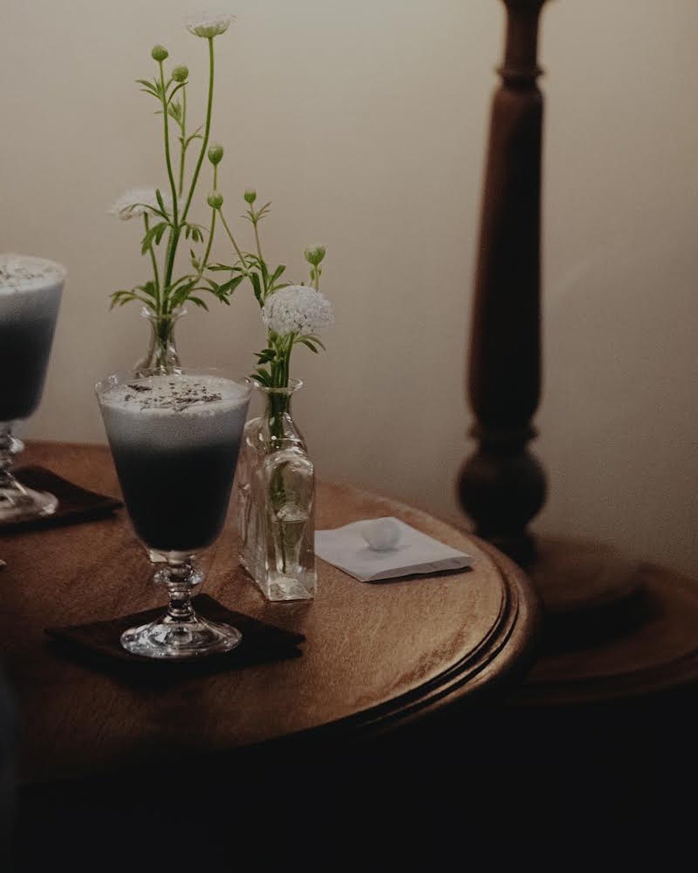 yukkuri焙茶黑芝麻飲