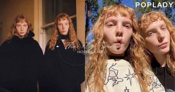 「叛逆的美麗,悄悄在發酵」:形影不離的怪誕雙胞胎模特兒The Fly Twins,誰都無法拆開的氣場