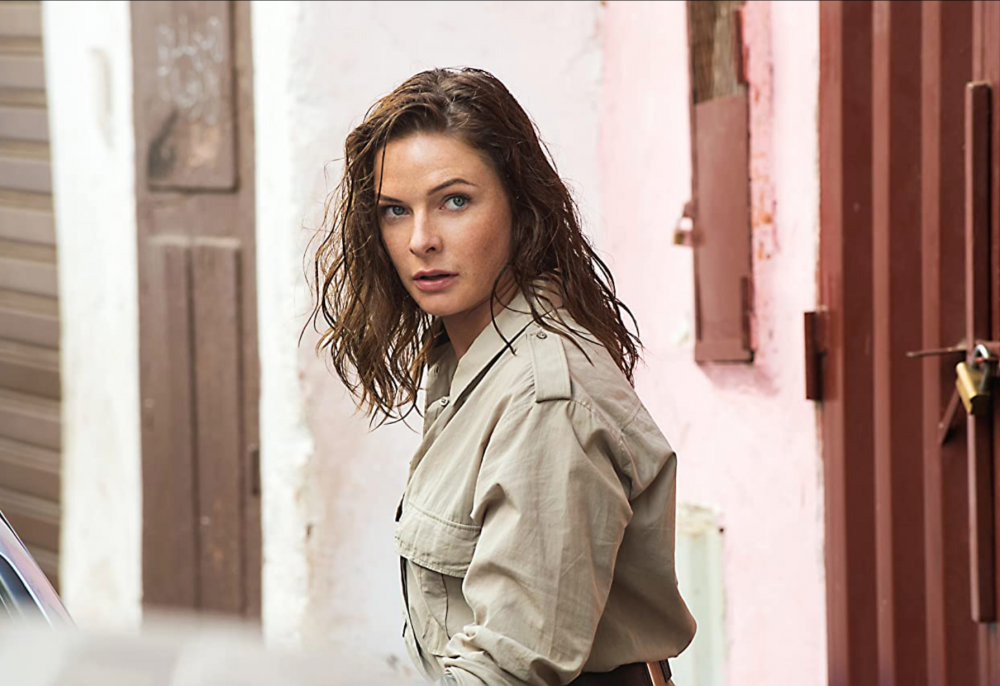 詮釋冷艷女特務的角色,在Mission:Impossible《職業特工隊》中