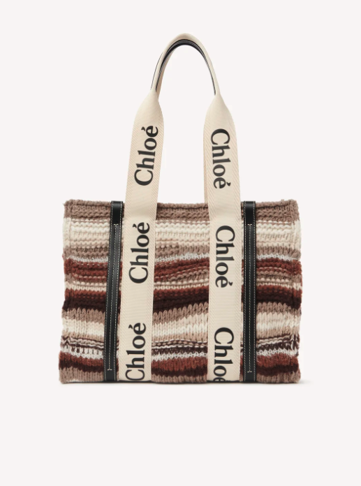 Chloé Medium Woody Tote Bag