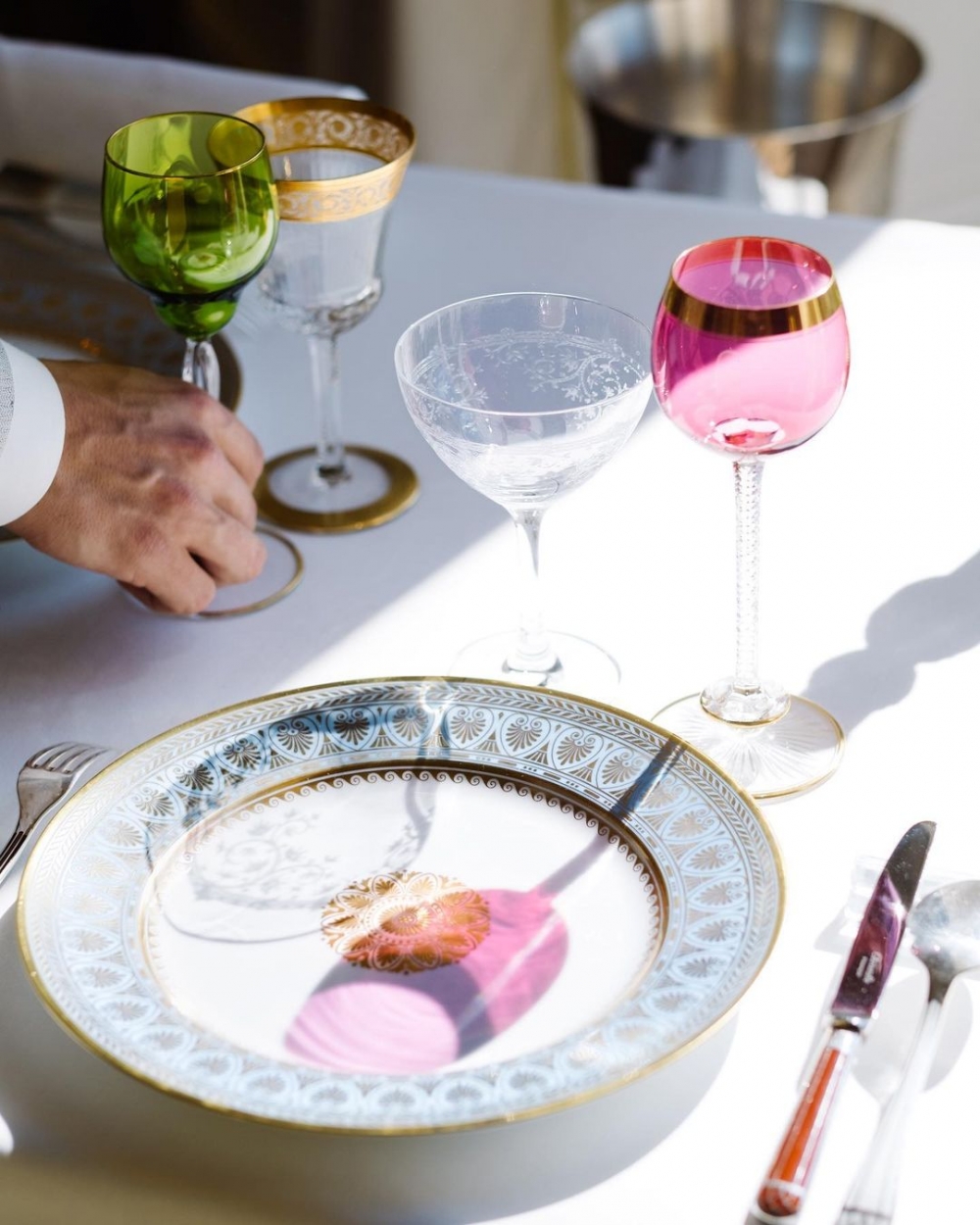 凡爾賽宮酒店-餐點