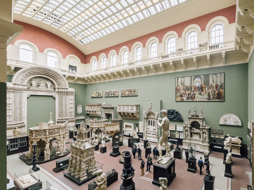 V&A Museum會不定期舉辦合作展覽