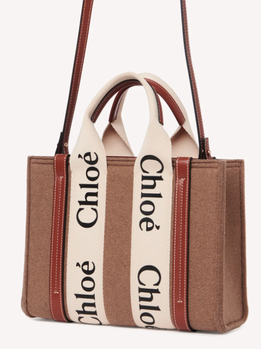 以Maison's Woody穆勒鞋上的標誌性 Chloé 緞帶作為系列延續