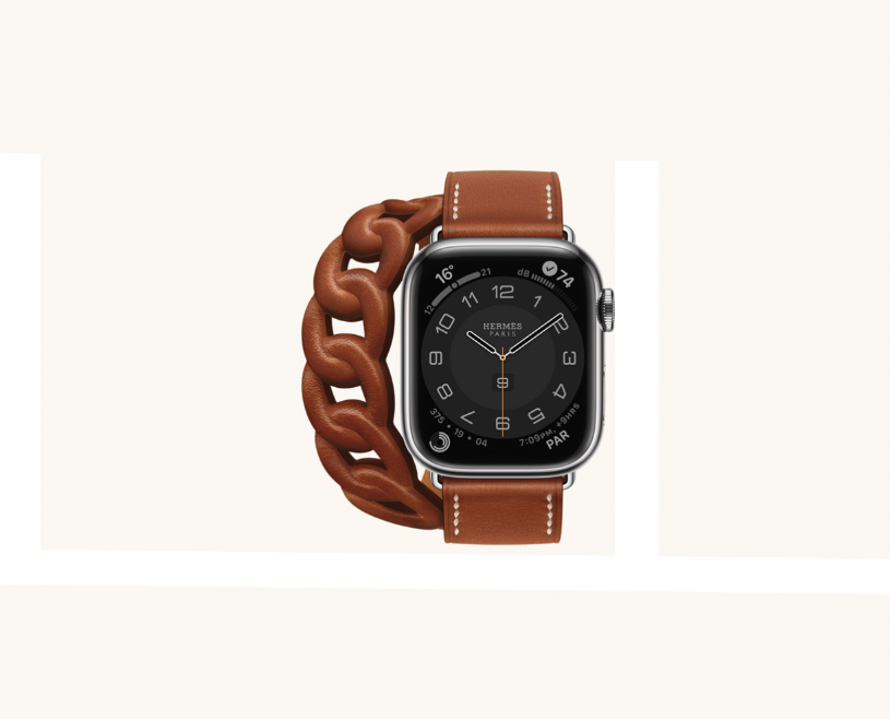 Apple Watch Hermès Single Tour、Double Tour