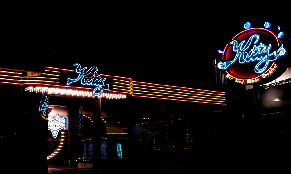 台北賭城風格的酒吧《Kitty Taipei》