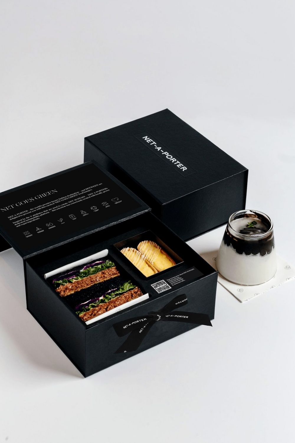 一同展開「NET GOES GREEN」輕食禮合作企劃