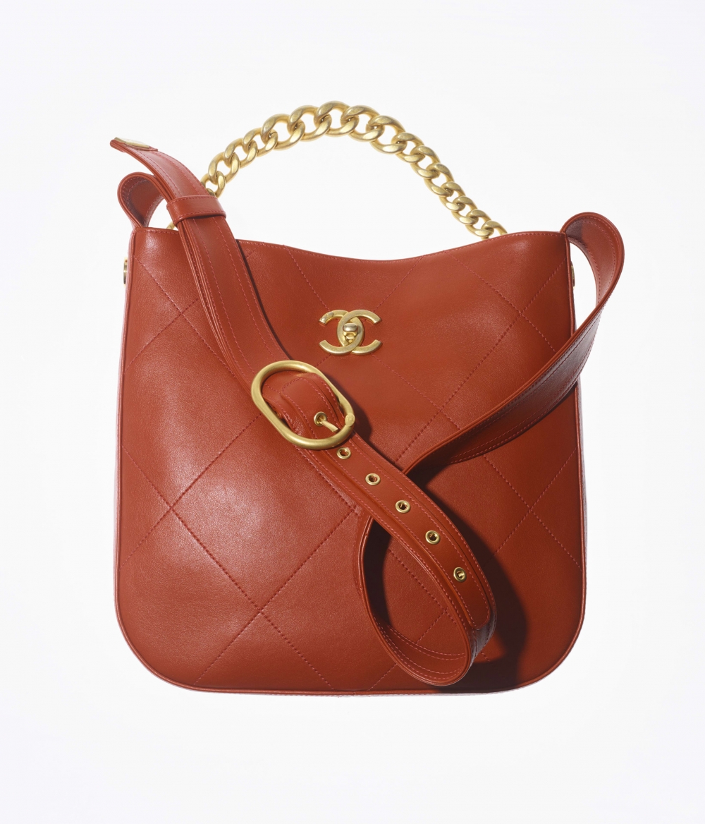 CHANEL Hobo Handbag