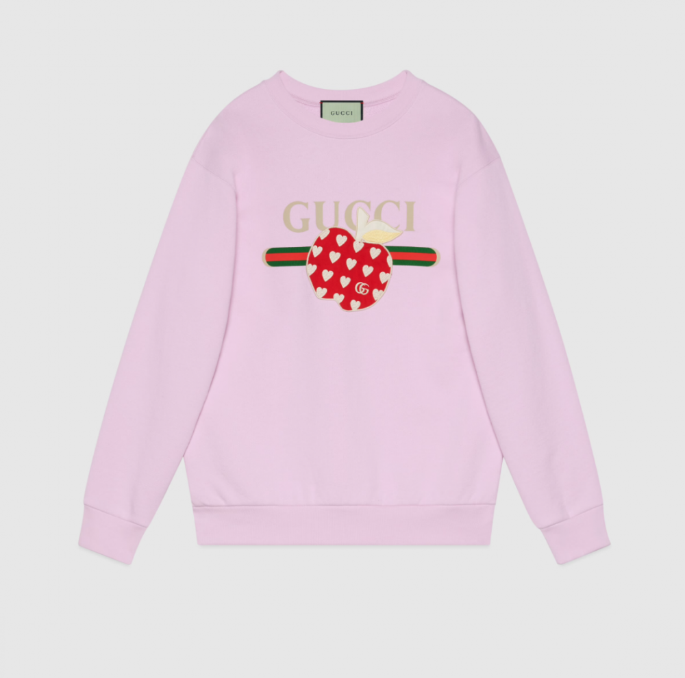Gucci Women's Gucci Les Pommes Sweatshirt
