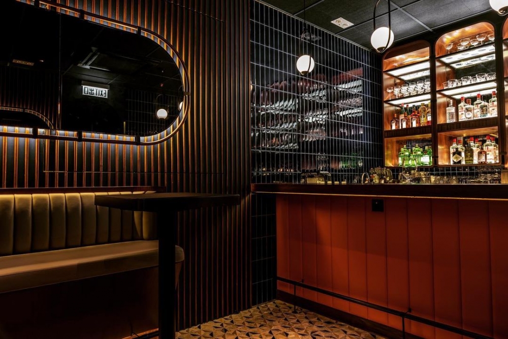 BARCODE Cafe-Hong Kong-夜晚氣氛