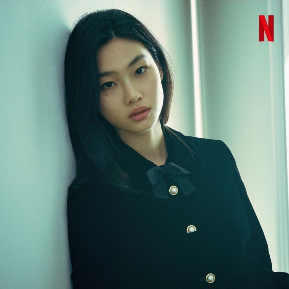 在Netflix熱門影集魷魚游戲中擔任女主角