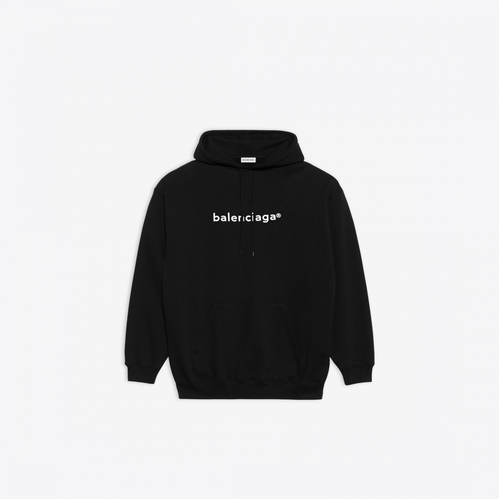 Balenciaga Women's New Copyright Medium Fit Hoodie