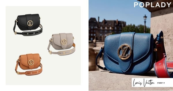 巴黎隨性美學新體現:Louis Vuitton LV Pont 9全新設計,休閒感「半月」包款呈現品牌多功能時尚魅力