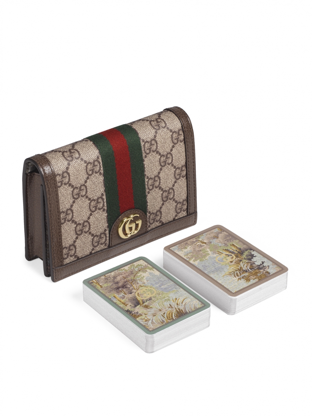 Gucci的時髦撲克牌