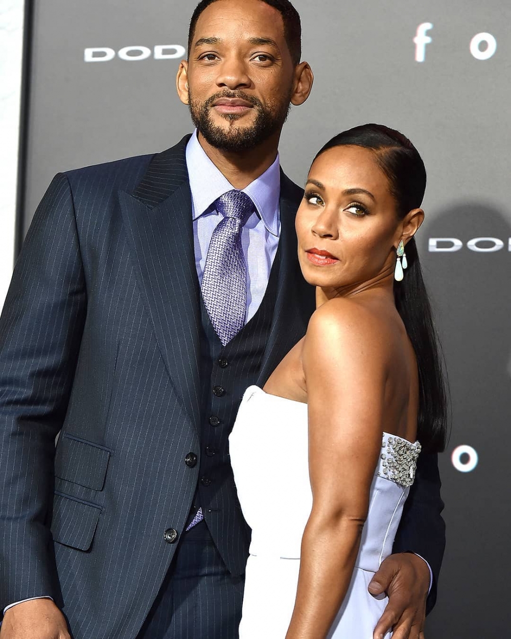 Jada Pinkett Smith and Will Smith