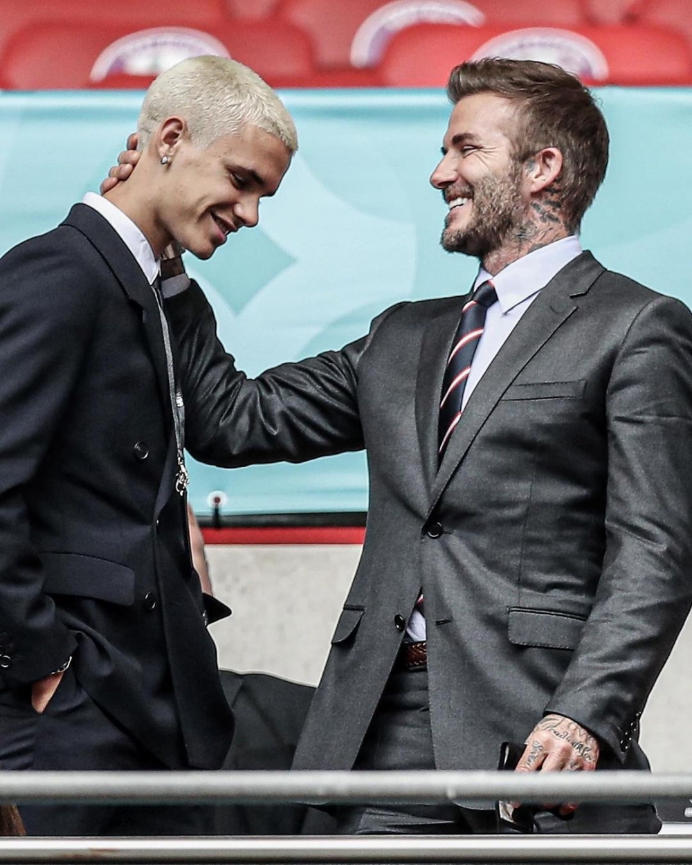 David Beckham與Victoria Beckham夫婦一家一直以來都是媒體關注的焦點