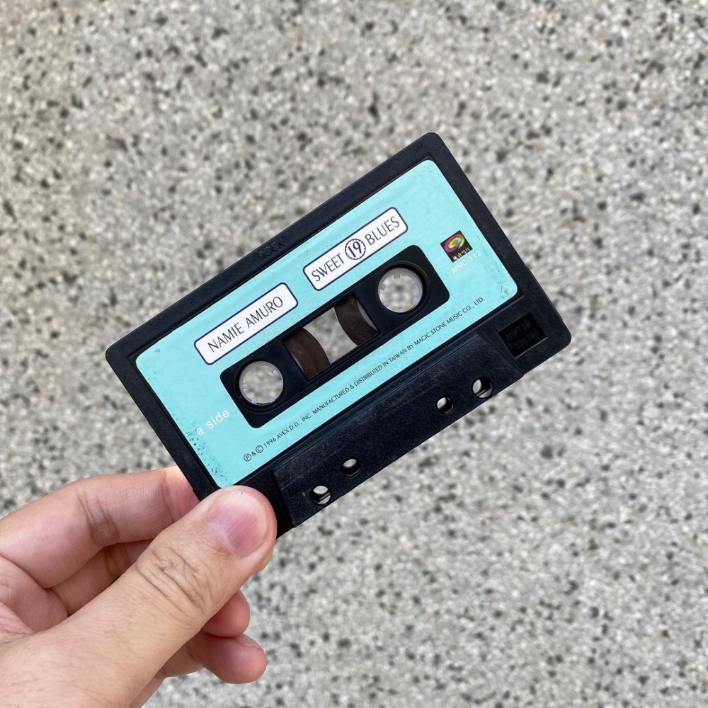 音樂的黃金歲月「卡式錄音帶」