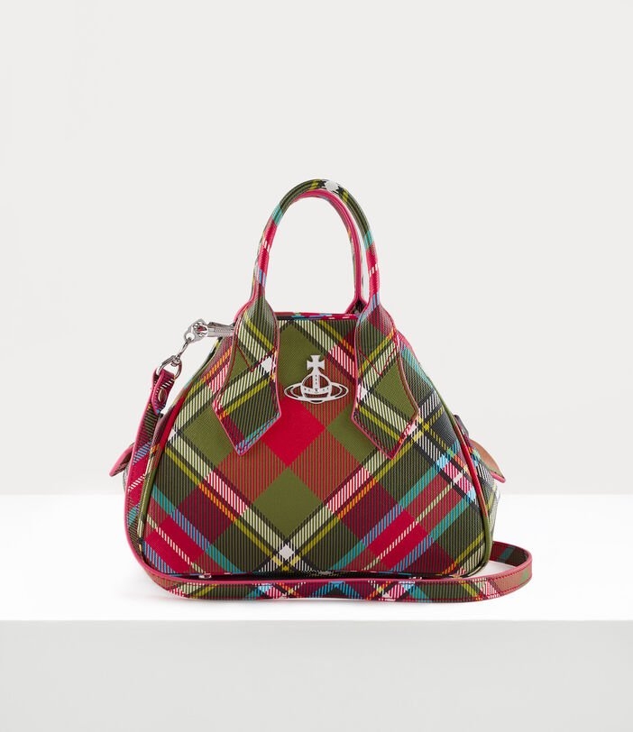 Vivienne Westwood Derby Frame Coin Purse Hunting Tartan