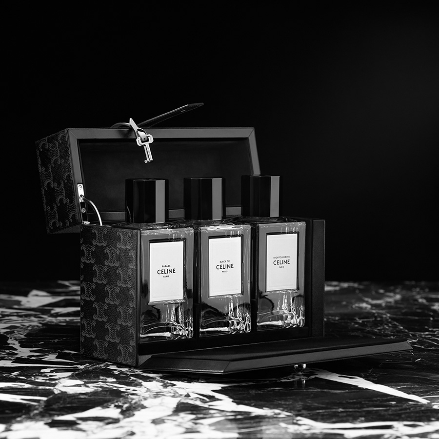 CELINE創意總監Hedi Slimane上任後親自設計的首個高級訂製香水系列Haute Parfumerie