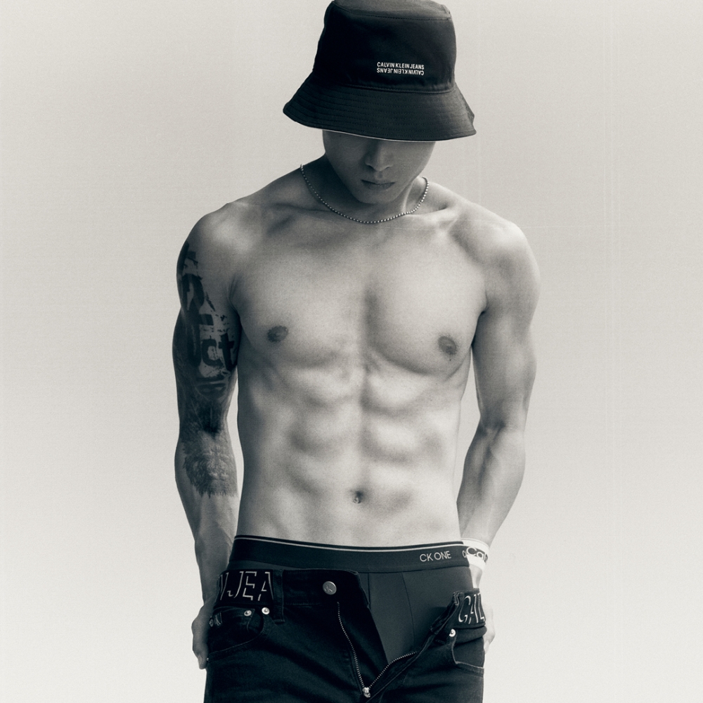 Calvin Klein Underwear 飾有品牌標誌褲頭的柔軟Modern Cotton內褲