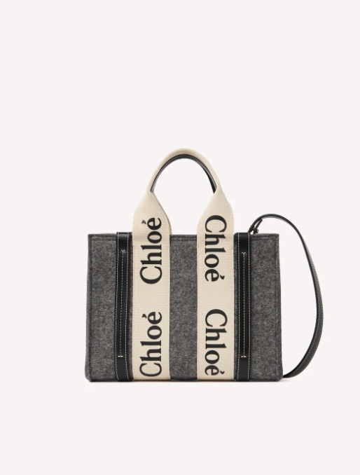 由回收再生毛氈製成的Woody Tote