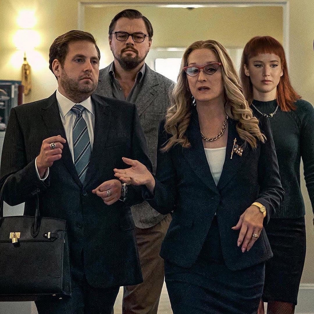 眾星雲集的Don't Look Up