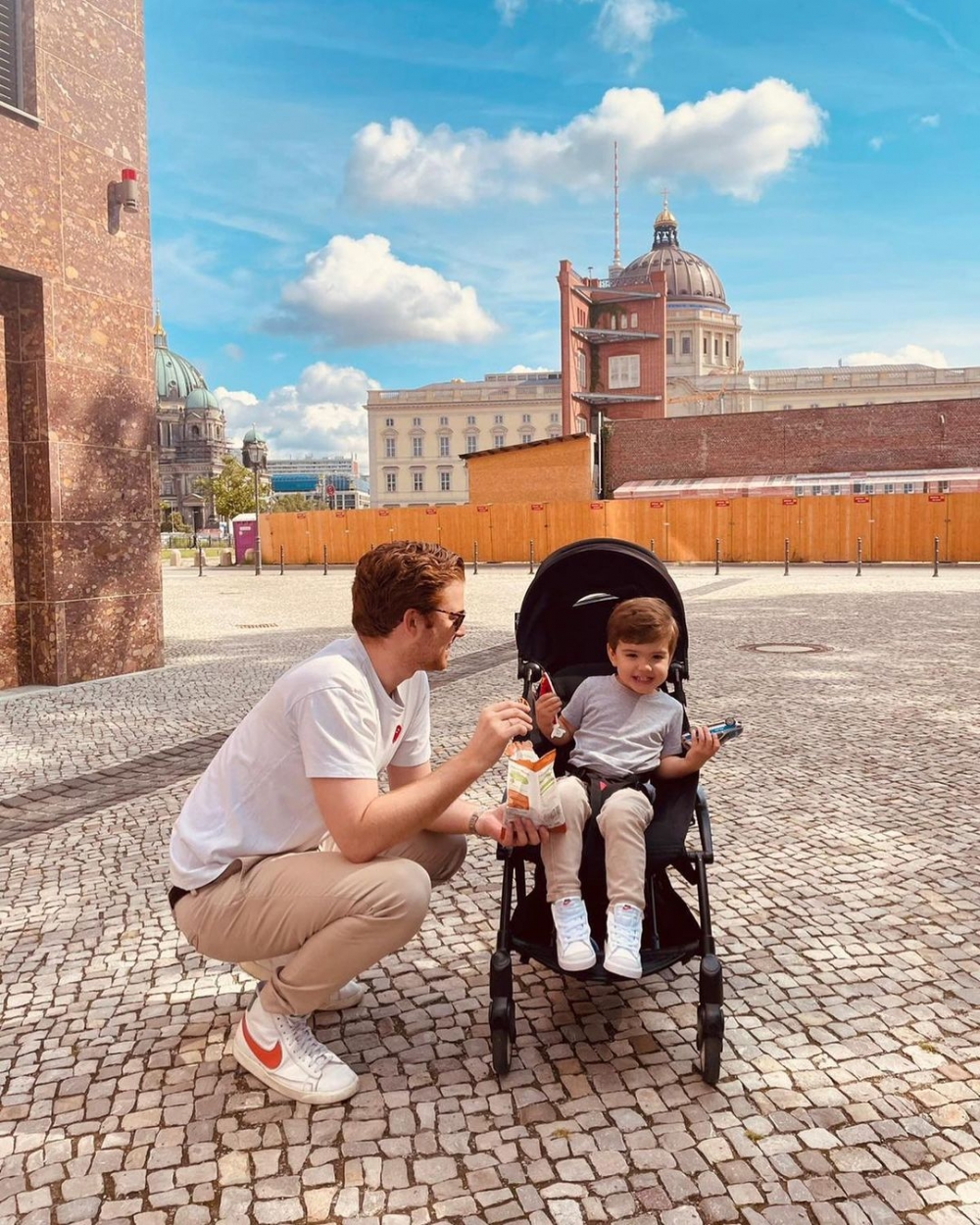 David Brunier將對於孩子的疼愛注入於咖啡之中