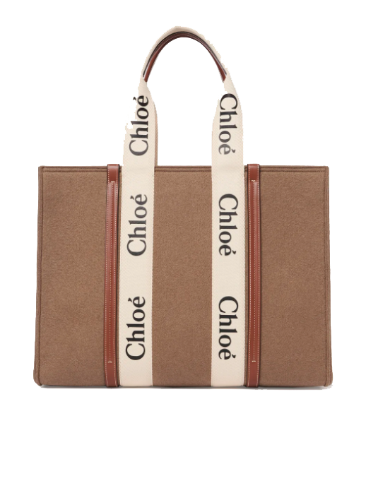 Chloé Large Woody Tote Bag 