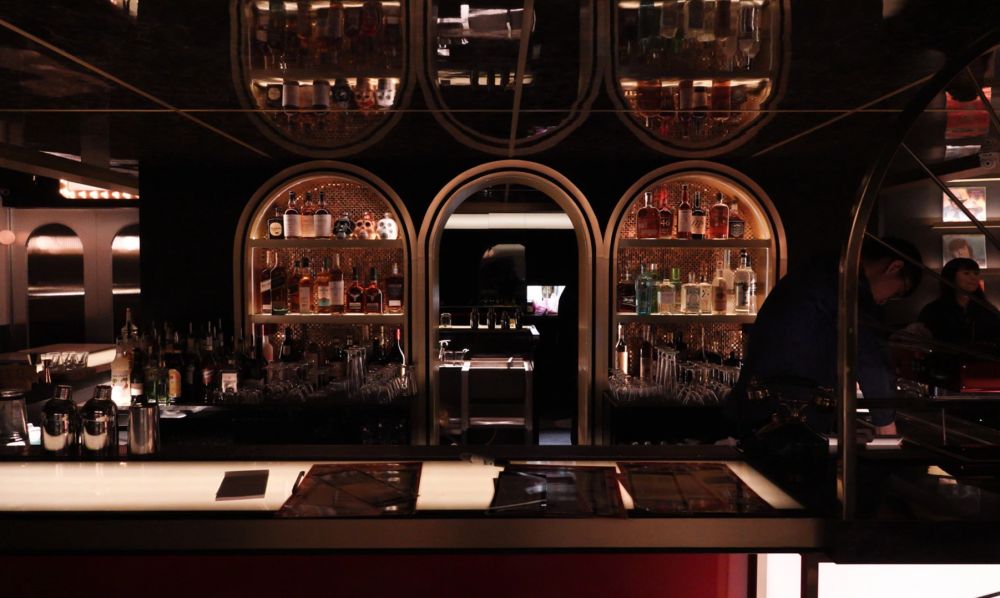 在台北的風格酒吧Kitty Taipei