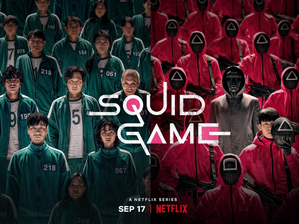 Netflix上星期五上架的韓劇《魷魚游戲》