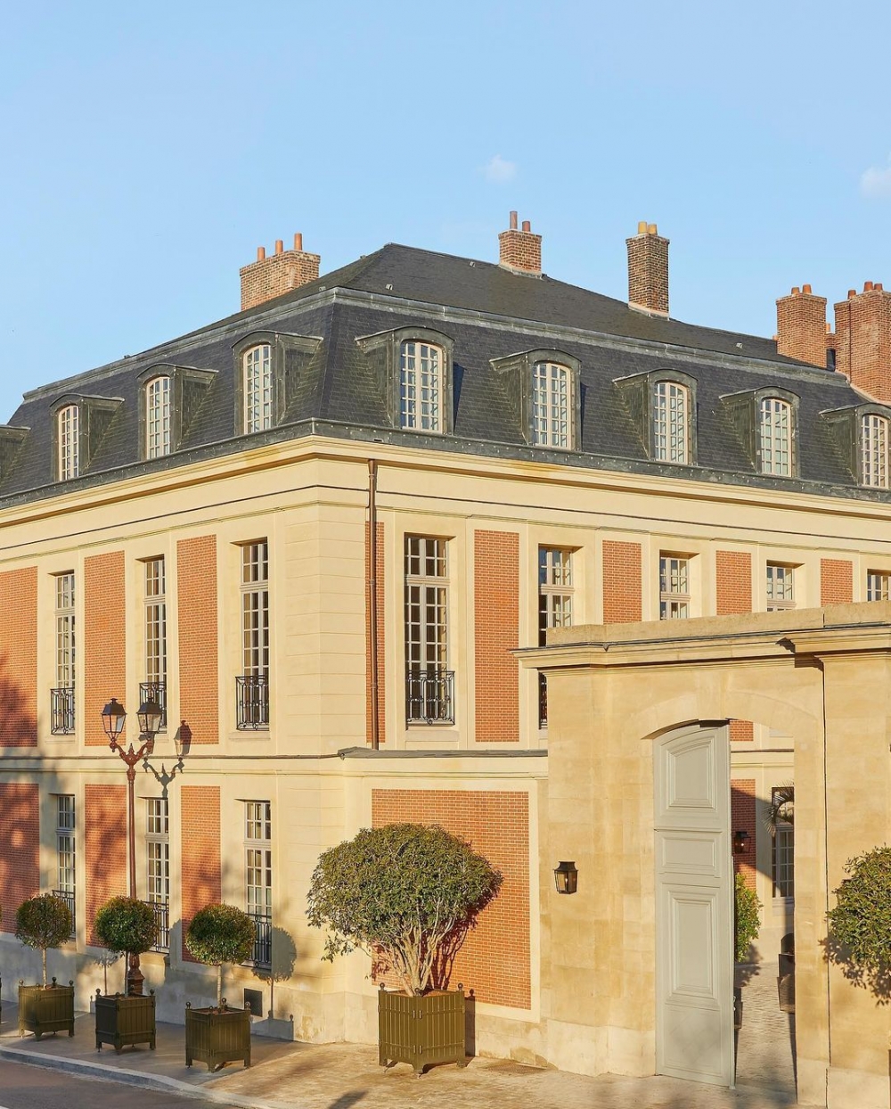 凡爾賽宮酒店-18世紀