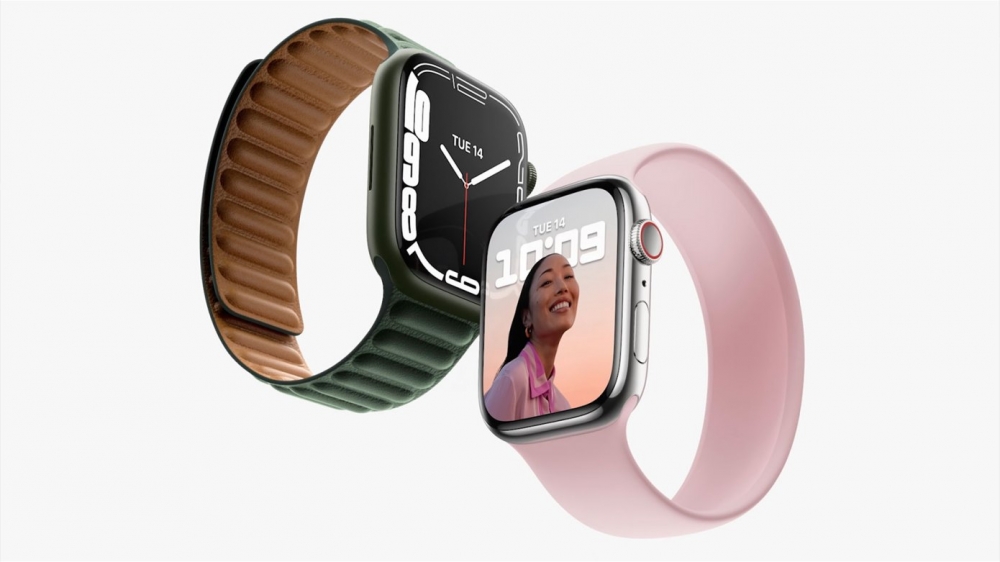 2021 Apple發佈會 Apple Watch Series 7