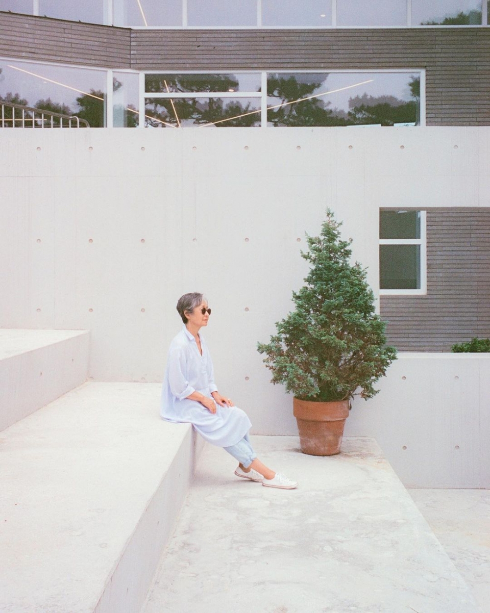 用影像紀錄下母親的身影