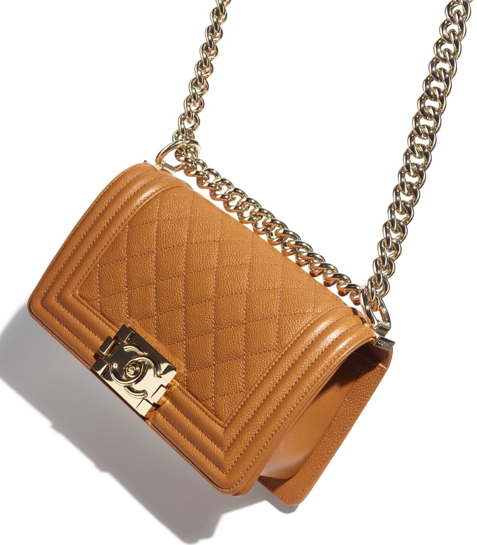 CHANEL Small Boy Chanel Handbag