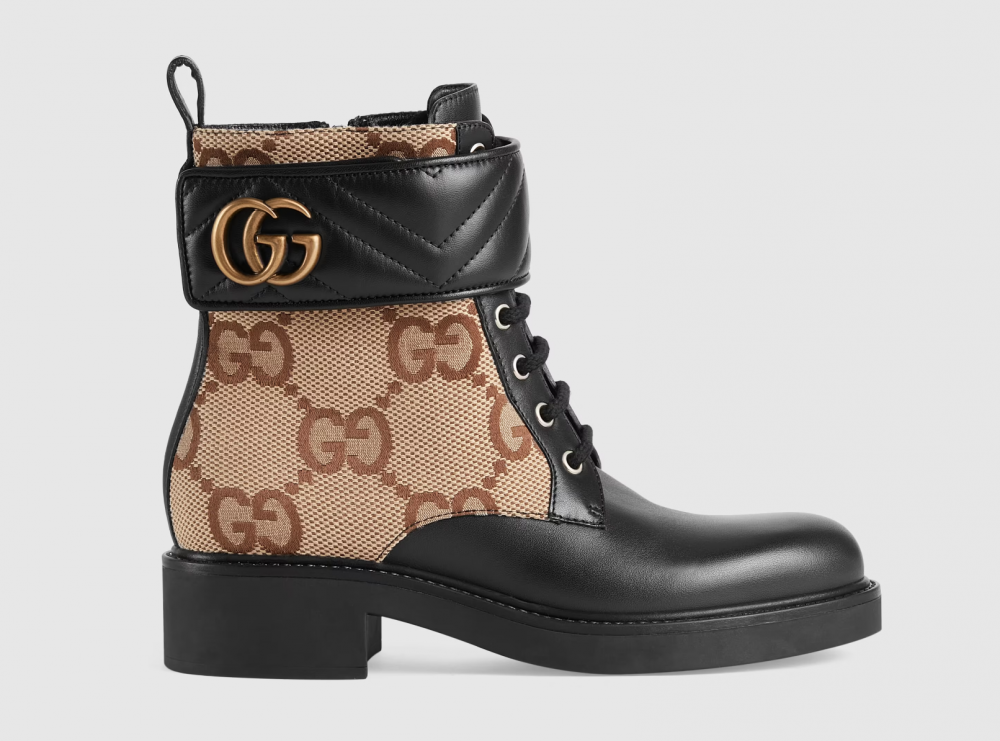 Gucci 2021新款軍靴