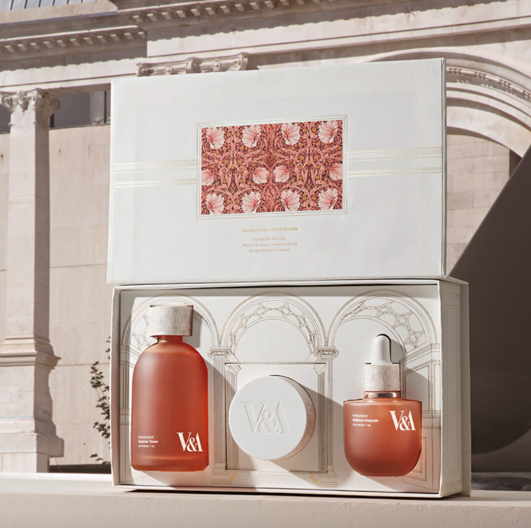 V&A向美妝範疇以「V&A Beauty」延續博物館的信念